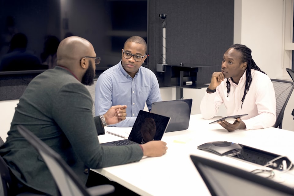 Cross-functional team coordinating a supply and compliance program